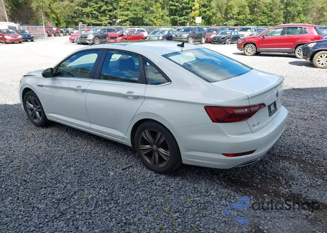 2021 Volkswagen Jetta 1.4T R-Line/1.4T S/1.4T Se из США, поврежденный, VIN 3VWC57BU2MM099881